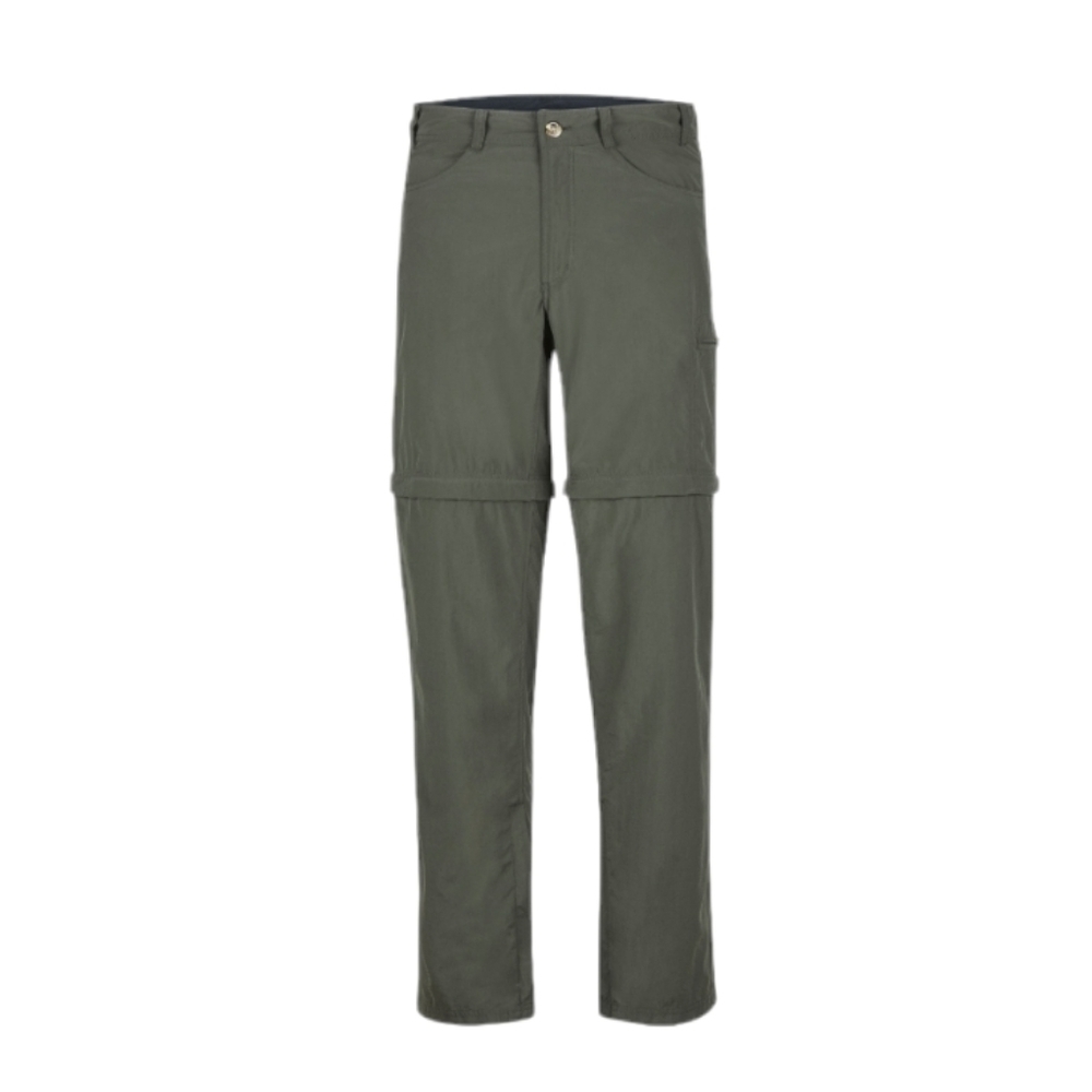 Golite Olive Green Convertible‎ Pants Hiking Nylon Men's Size Large